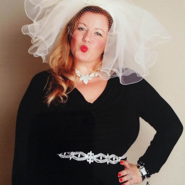 Plus size esküvői bemutató