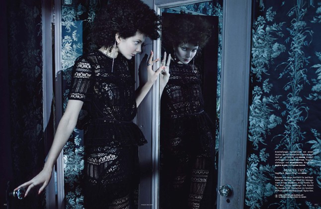 Mihalik Enikő két kontinensen is Vogue-lány!