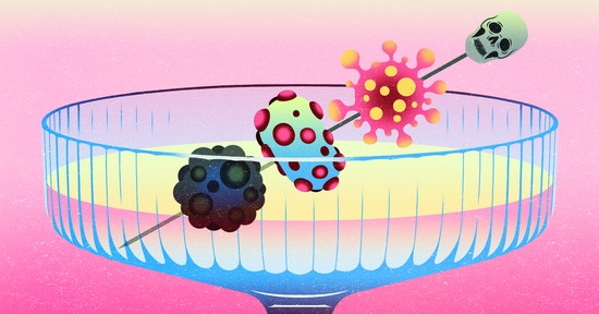 Már egy koktéllal emésztési és egészségügyi problémák sorát indíthatjuk el