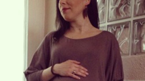 Kozma Orsi le sem tagadhatná, hogy anyuka lesz