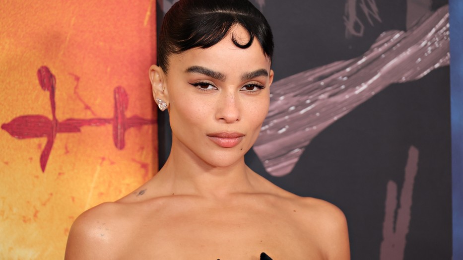 Zoe Kravitz igazi Macskanő volt a Batman New York-i premierjén