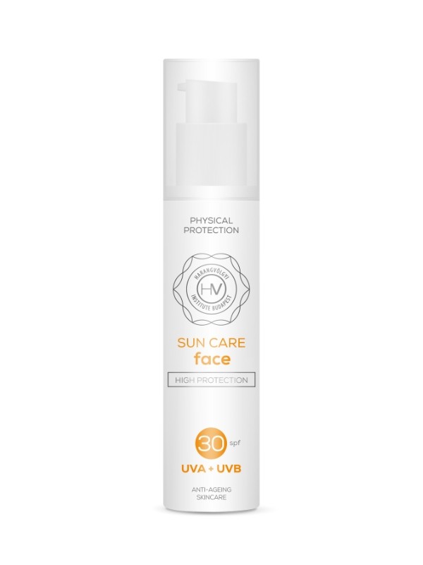 Sun Care Face fényvédő HARANGVÖLGYI 12 300 Ft/50 ml (246 Ft/1 ml)