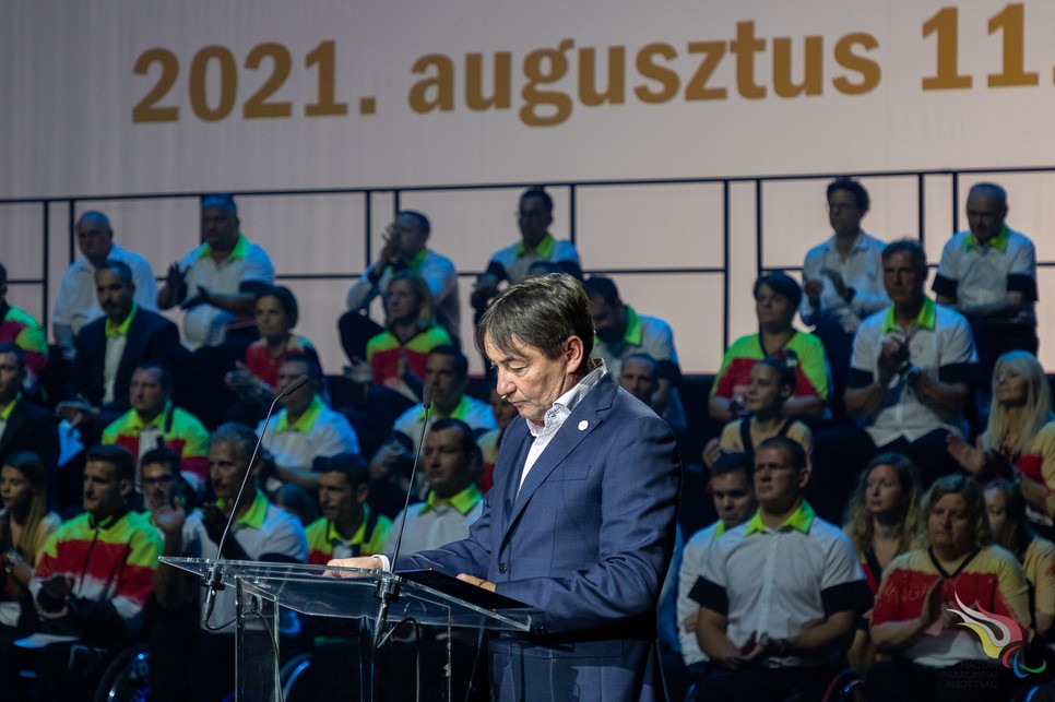 Letették az esküt Magyar Paralimpiai Csapat tagjai