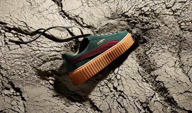 kanye west, yeezy, puma, rihanna, fenty, creeper, cipő, az év cipőtervezője