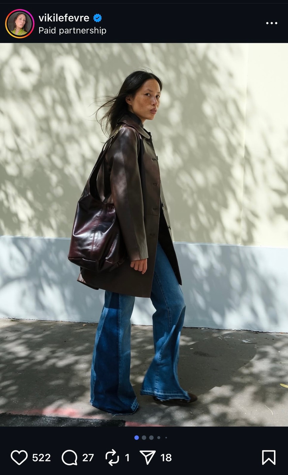 A hosszú és laza sziluett most még inkább reflektorfényben van