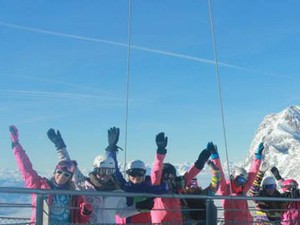 Hegyi móka, csak csajoknak!