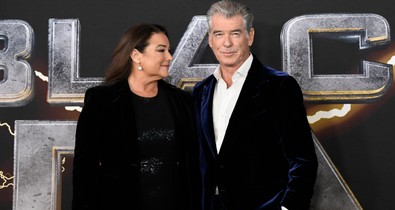 Pierce Brosnan úgy üzent feleségének, ahogy arról minden nő álmodik a szíve mélyén