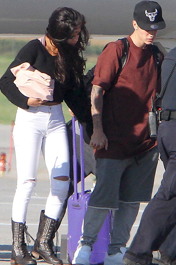 Selena Gomez, Justin Bieber