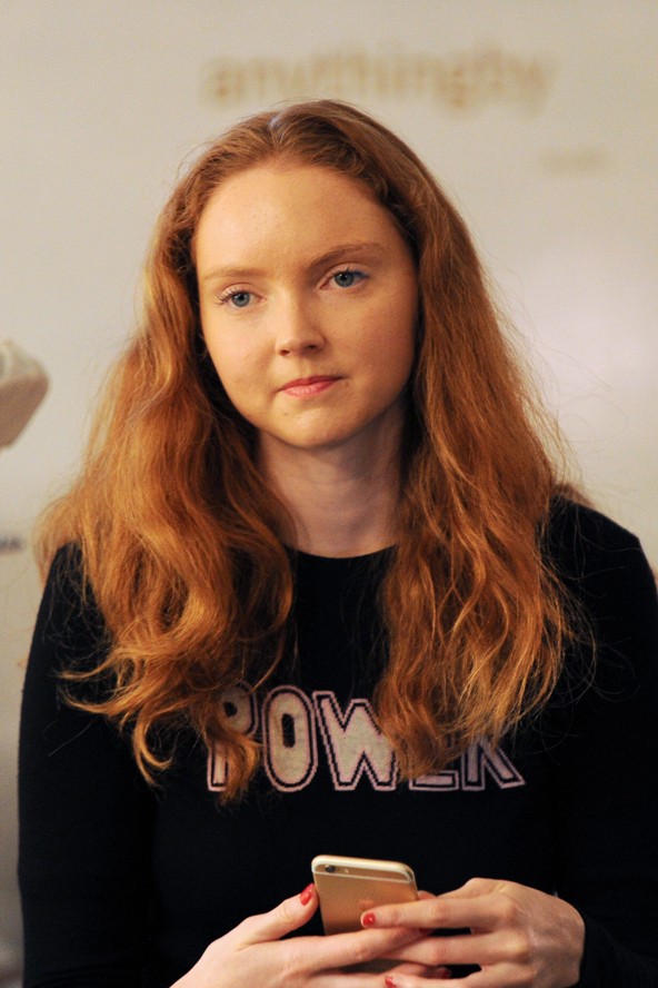 Lily Cole