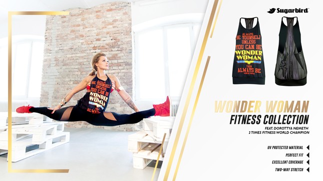 Te is lehetsz Wonder Woman! A változás a te kezedben van