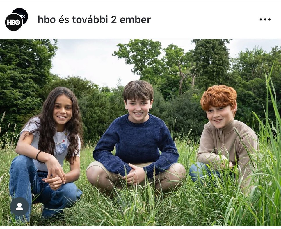 Ők alakítják Harryt, Ront és Hermionét