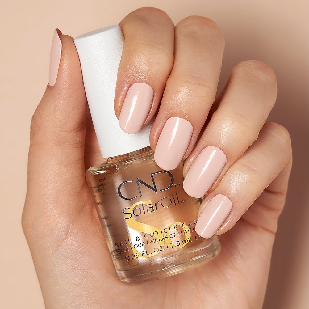 CND SolarOil bőr- és körömápoló olaj