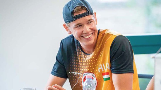 Stréli Bence: „Nem titkolom, hogy az olimpia is a szemem előtt lebeg”