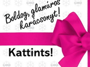 Boldog, glamúros karácsonyt!