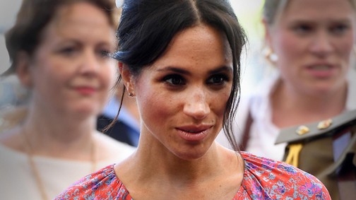 Meghan Markle testőre borzalmasan megrémült, ki kellett menekíteni a hercegnét a tömegből