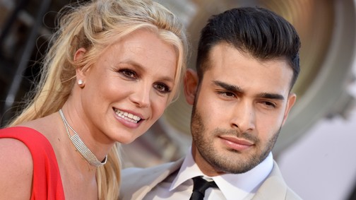 Britney Spears és Sam Asghari összeházasodtak!