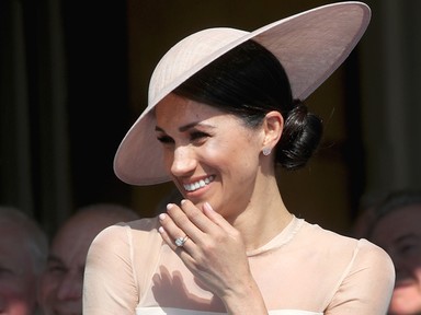 Meghan Markle végigkacagta az első nyilvános eseményét hercegnéként!