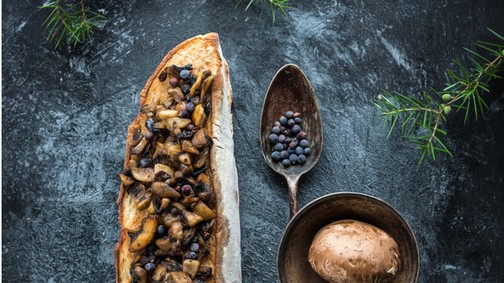 Mesél az erdő - Különleges borókás gomba reggelire, ebédre, vagy vacsorára