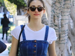 Emmy Rossum hiperszuper szettjét 10 000 Ft-ból lekoppinthatod!