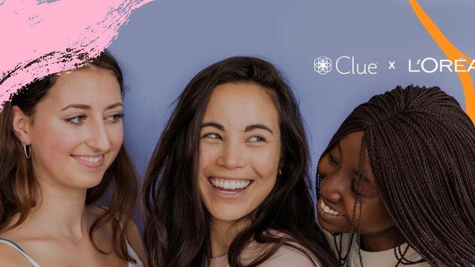 A L’Oréal és a Clue applikációjával egészségesebb lehet a bőr a menstruációs ciklus alatt