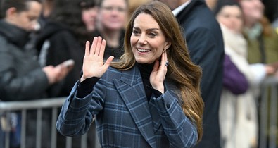 Katalin hercegné álomszép szettben tündököl, csak úgy árad belőle a sikk