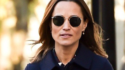 Pippa Middleton először lépett az utcára szülése óta