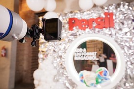 A Persil-standál tökéletes szelfit készítettek a vendégekről