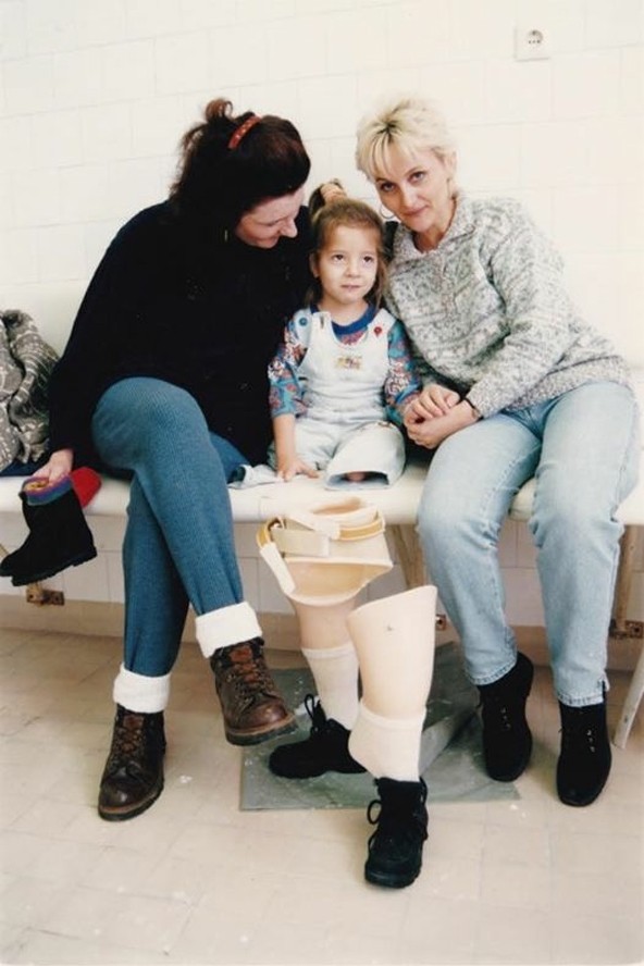 Lábak nélkül járni