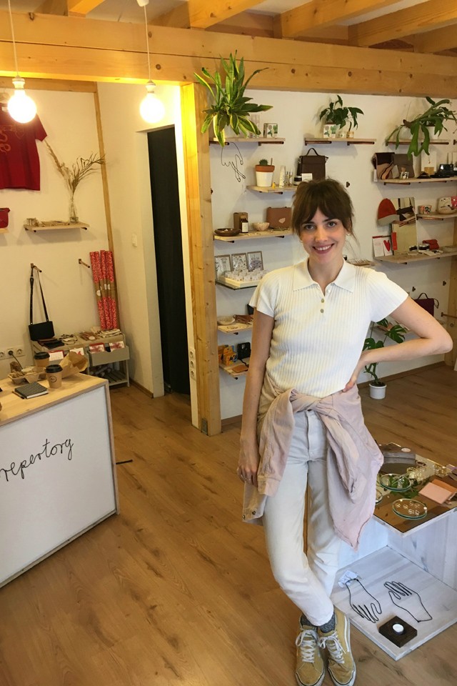 Tóth Melinda bemutatja saját üzletét ma, a Repertoryt