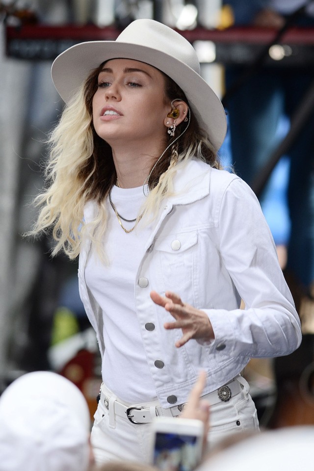 Miley Cyrus Today Show