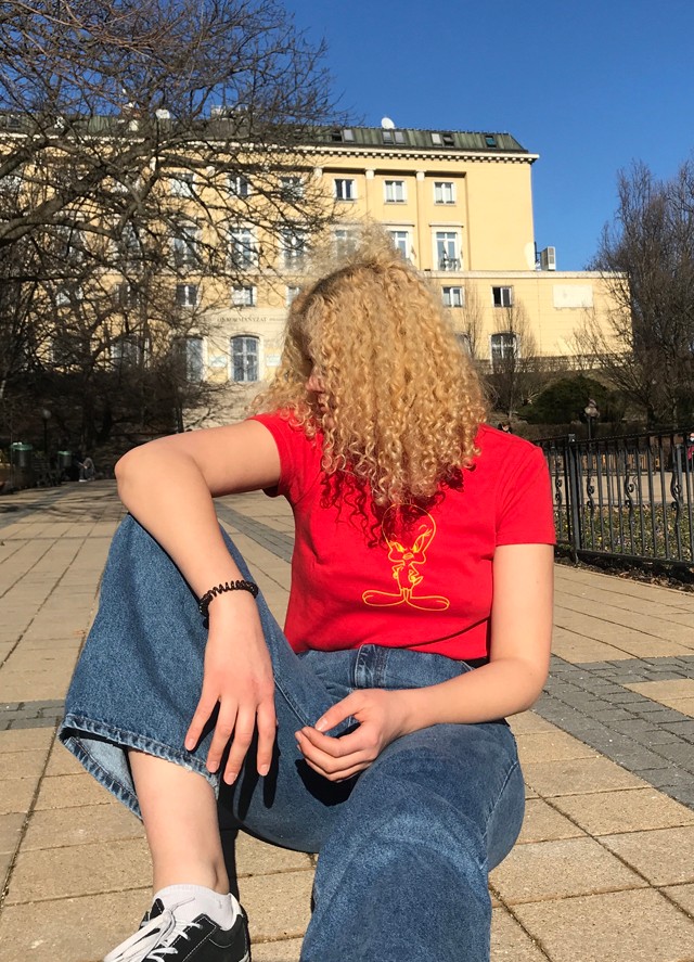 Végh Dóri már tavasz üzemmódba kapcsolt