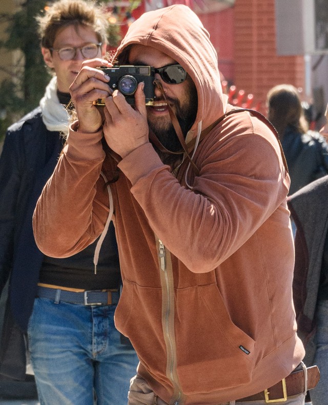 Jason Momoa átlagos turistaként járkál Budapesten: az is lehet, hogy már elmentél mellette