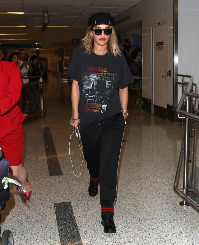 Rita Ora nagyon ideges volt, amikor Carrie Fisherrel kellett dolgoznia!