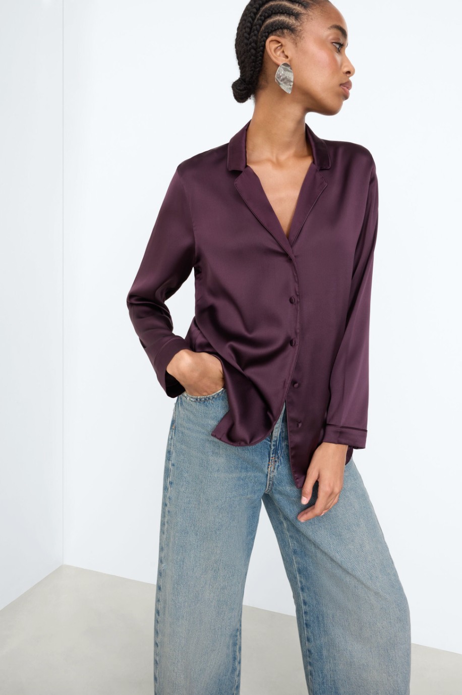 Selyemblúz INTIMISSIMI 40 990 Ft GLAMOUR-napokon 32 792 Ft