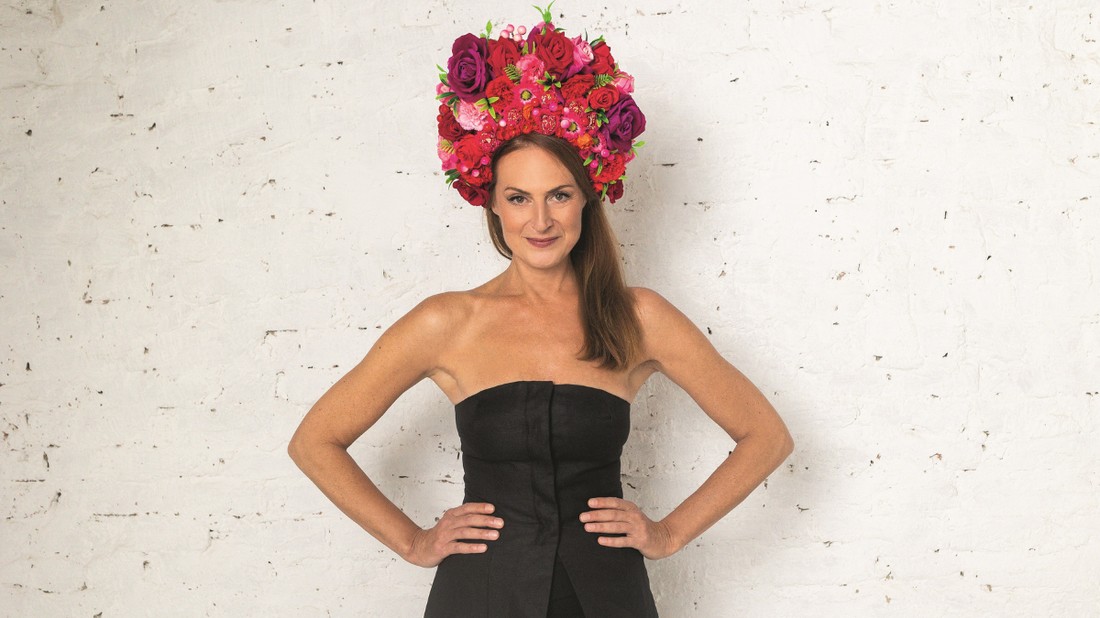 Farkas Zsófi számára az önállóság mindig is fontos volt - Felső: COS, Szoknya: VINTAGE