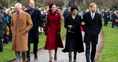 Kellemetlen! Ezzel a mozdulattal próbálta meg elkerülni Vilmos herceg, hogy Meghan Markle-lel kelljen beszélgetnie