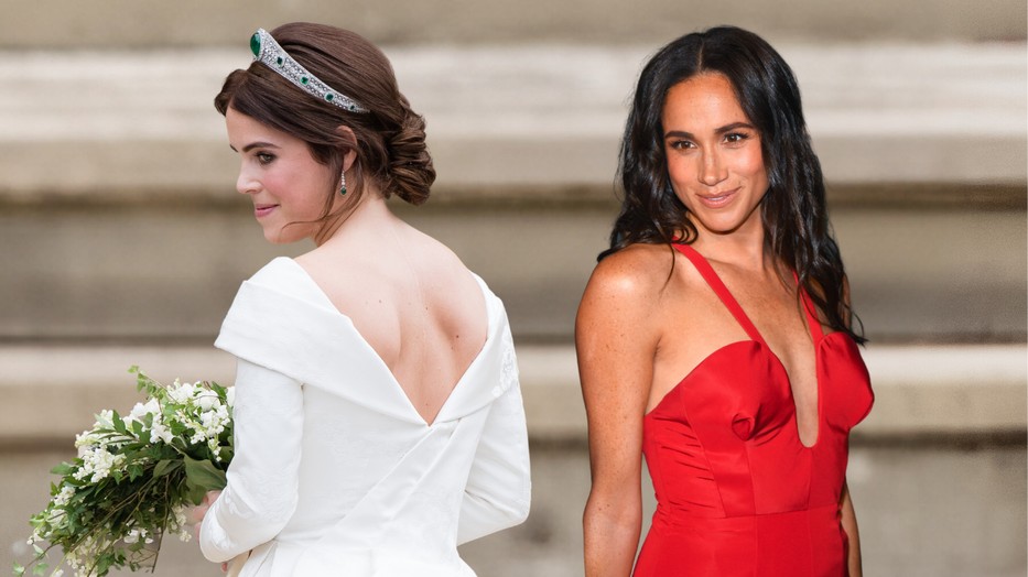 Meghan Markle Eugénia hercegnő esküvőjén jelentette be, hogy gyermeket vár