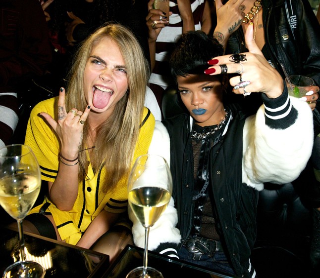 Lehet Carának jobb lenne, ha Naomi Campbell mentorálná, mint Rihanna