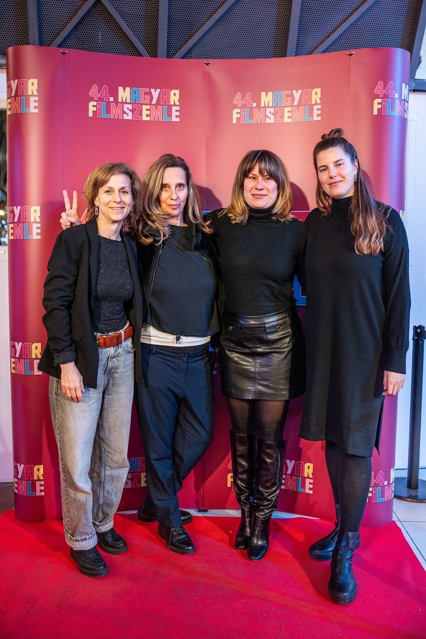 A Cabin Pressure című dokumentumfilm alkotói 