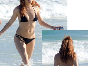 Sienna Miller bikiniben is tökéletes