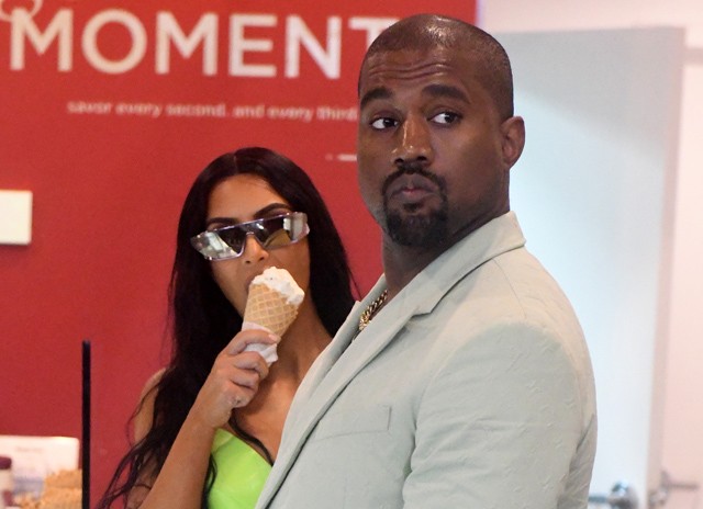 Kanye West és Kim Kardashian