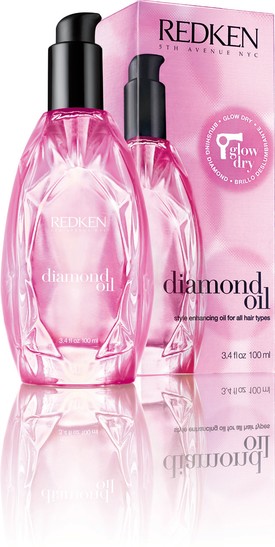 Diamond Oil GlowDry hajvégápoló olaj REDKEN 15 300 Ft/100 ml (153 Ft/1 ml)