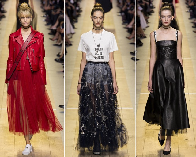 Legyen mindenki feminista! Új éra a Dior háza tájékán