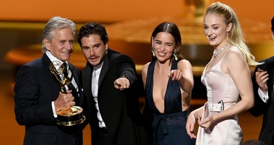 A Trónok harca és a Csernobil tarolt az Emmy-gálán