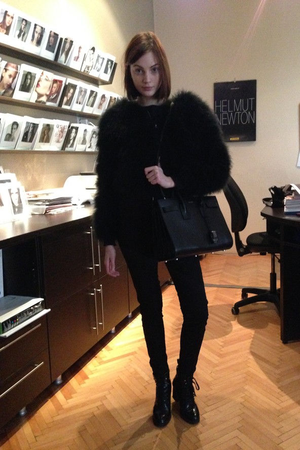 Két megbeszélés között egy gyors póz