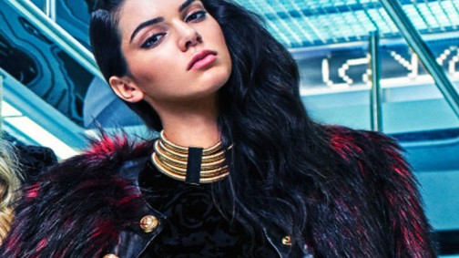 Utazz a jövőbe Kendall Jenner és a Balmain x H&M kollekció által!