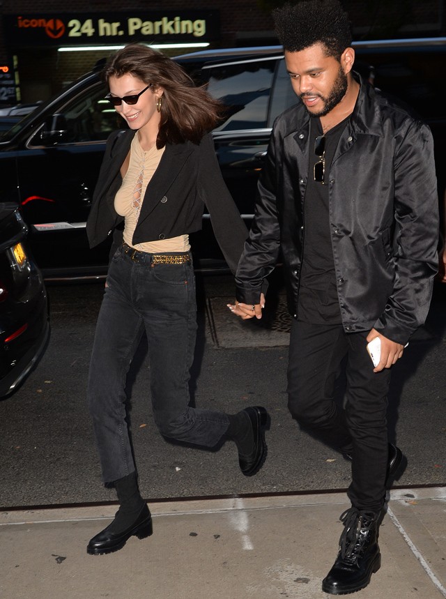 Bella Hadid és Abel Tesfaye