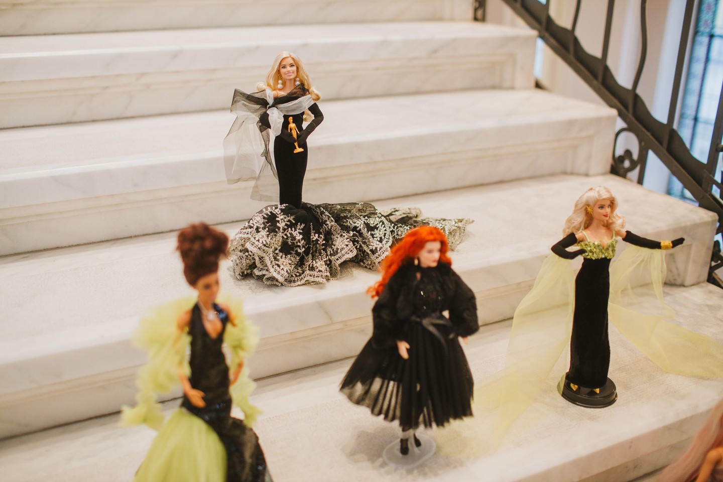 A Barbie baba Sentiments ruhákban parádézott a csodálatos Four Seasons Hotel Greshem Palace-ban