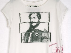 Kossuth, Petőfi  és a forradalmi pólók a Sugarbird minikollekciójában