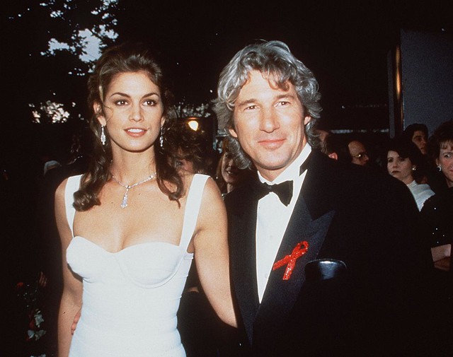 Richard Gere & Cindy Crawford (1991-1995)